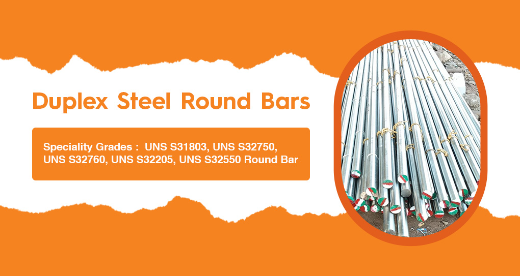 Duplex Steel Round Bars Duplex Steel Round Bars