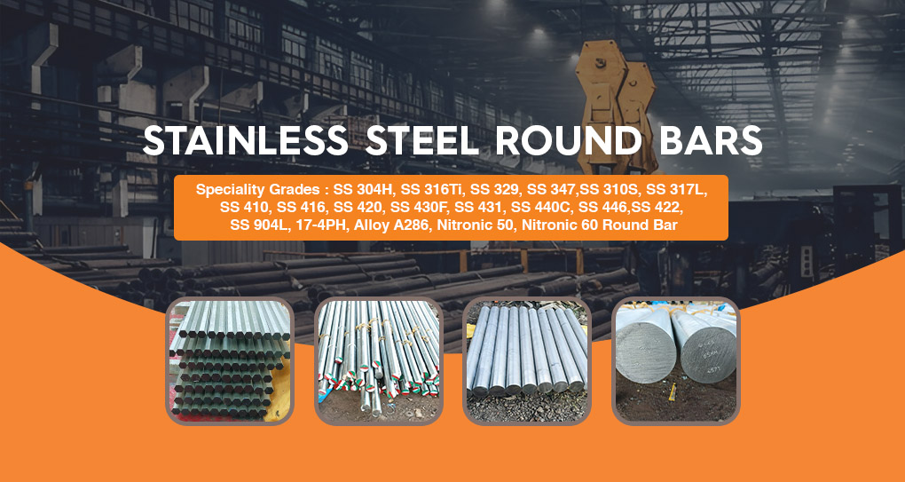 Stainless Steel Round Bars Stainless Steel Round Bars