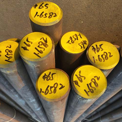 34CrNiMo6 / 1.6582 Round Bar Manufactures in Mumbai 34CrNiMo6 / 1.6582 Round Bar Manufactures in Mumbai