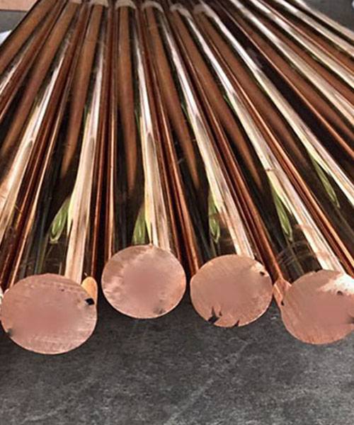 Copper Nickel Round Bars Manufactures in Mumbai